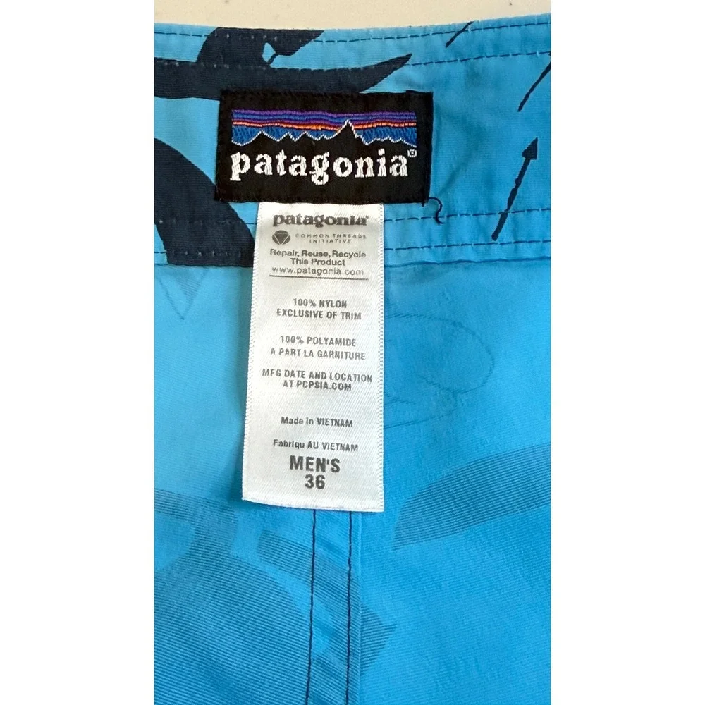 Patagonia board shorts